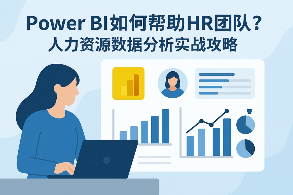 Power BI如何帮助HR团队？人力资源数据分析实战攻略